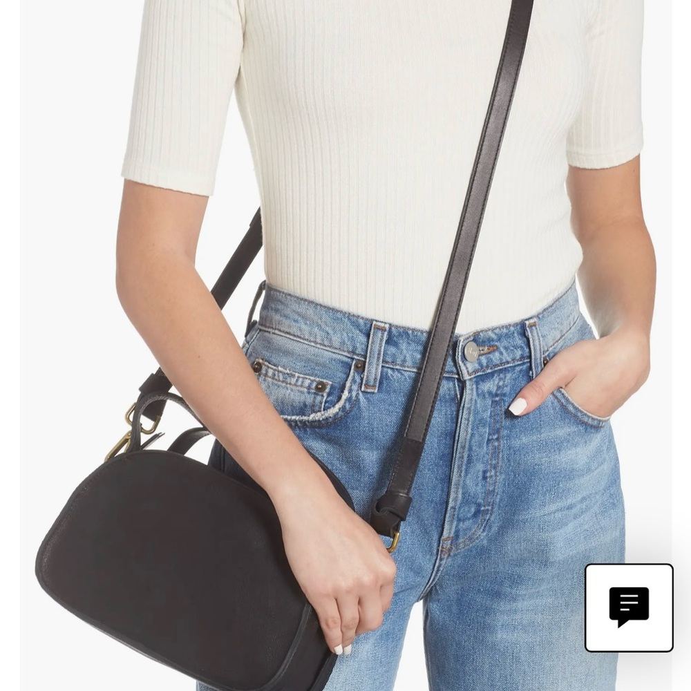 Madewell Sydney Zip-Top Crossbody Bag - Picture 3 of 4